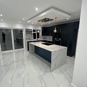 large patio