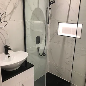 white kitchen