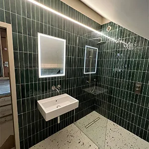 different angle of bathroom