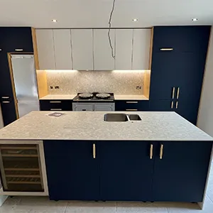 rendered house